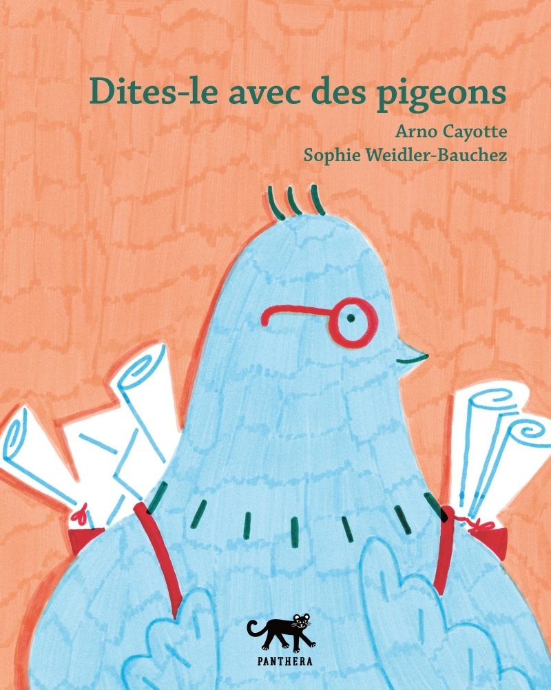 Dites-le avec des pigeons