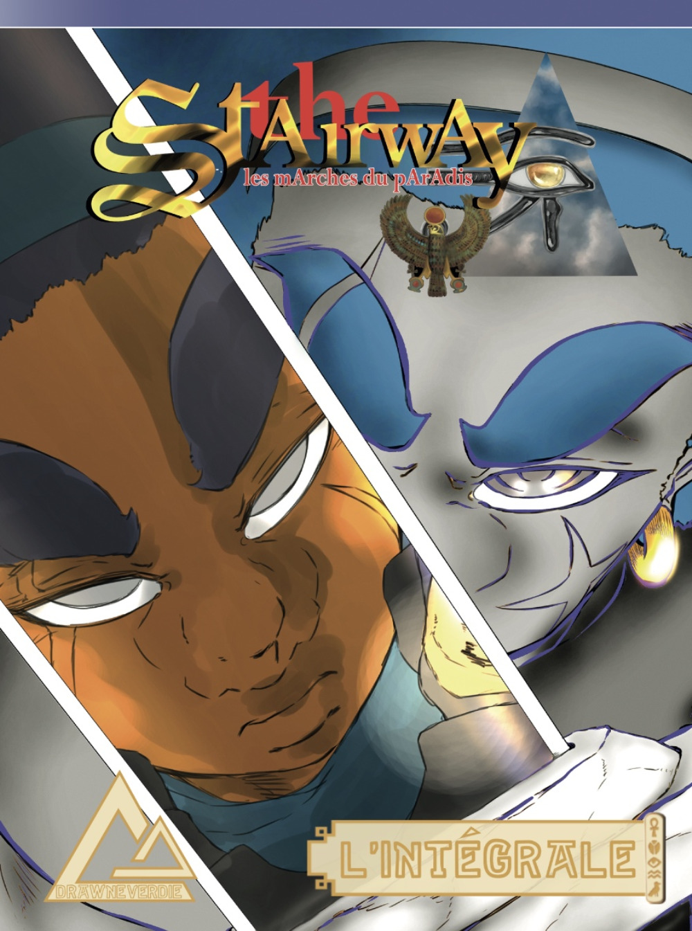 The stairway - les marches du paradis