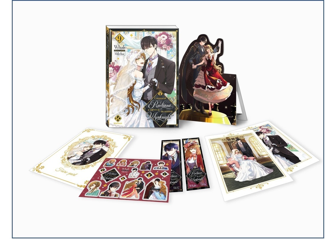 Comment Raeliana a survécu au manoir Wynknight - tome 9 - collector