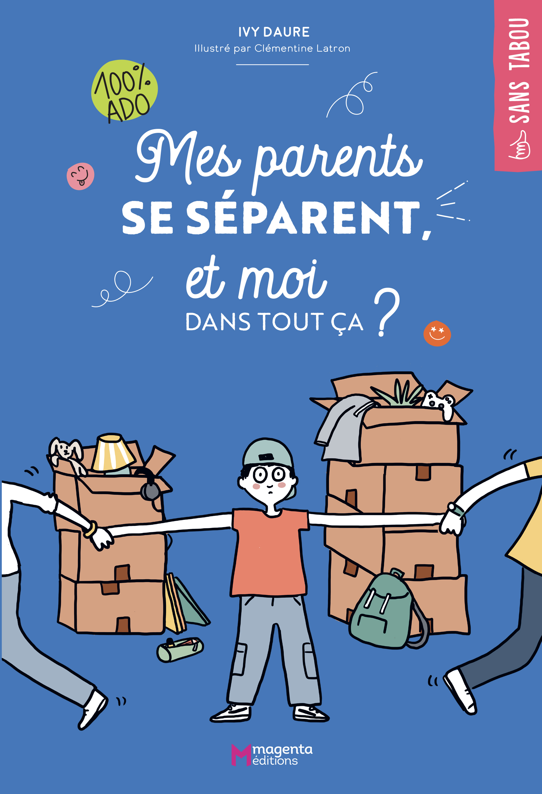 Mes parents se séparent, et moi dans tout ça ?