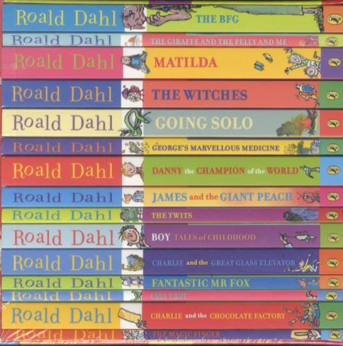 ROALD DAHL: PHIZZ-WHIZZING COLLECTION