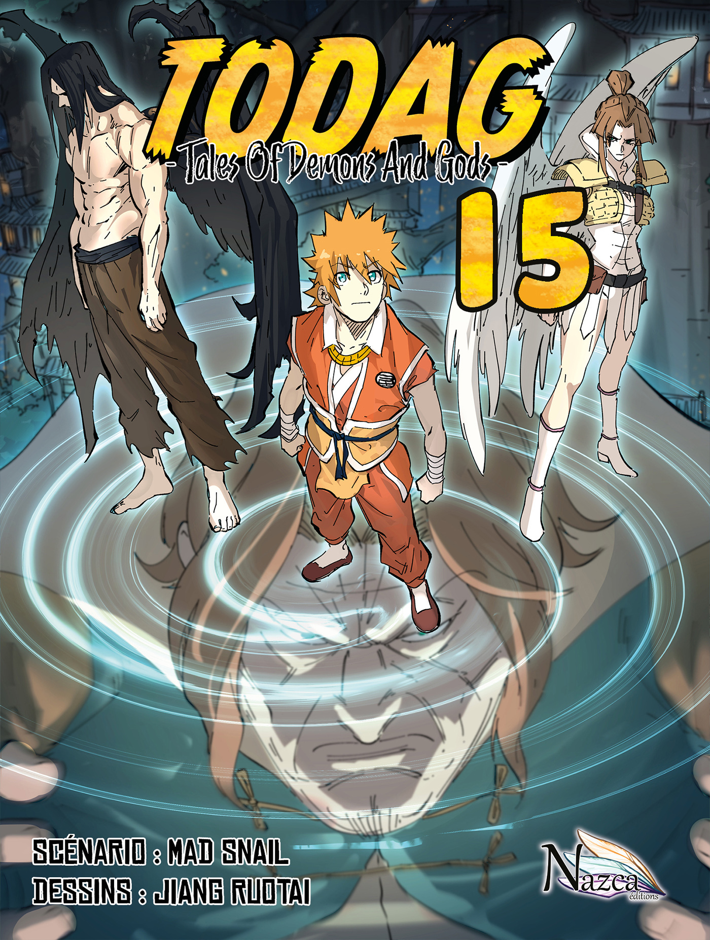 Tales of Demons and Gods - T15