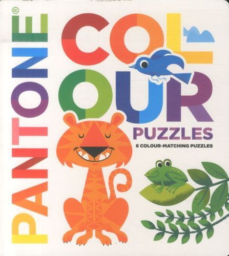 Pantone: Colour Puzzles: 6 Colour-Matching Puzzles