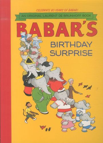 Babar's Birthday Surprise
