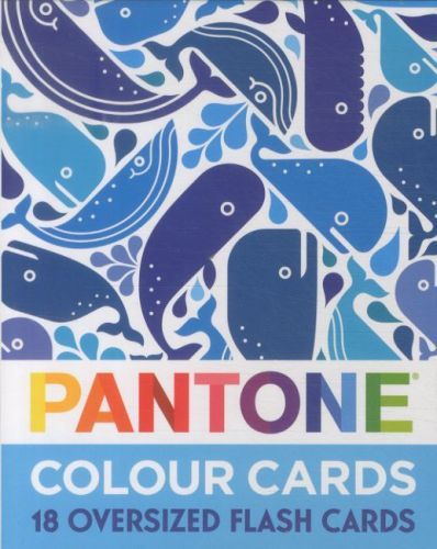 Pantone: Colour Cards: 18 Oversized Flash Cards