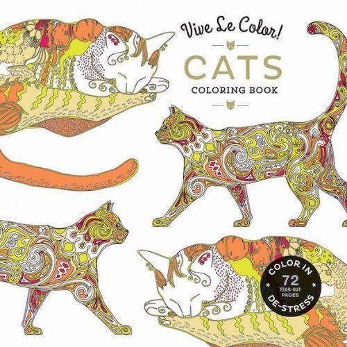 Vive Le Color! Cats
