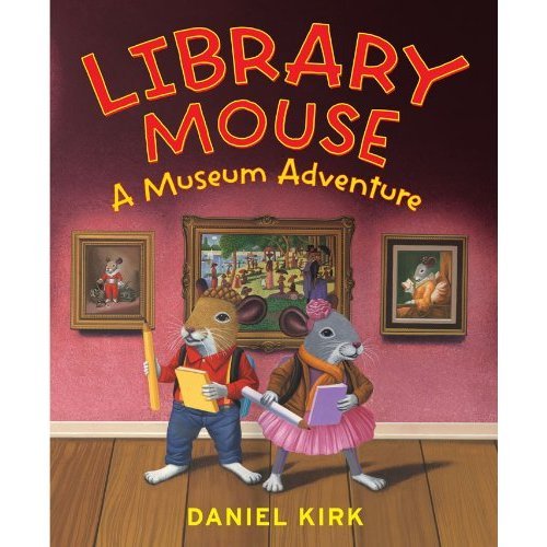 Library Mouse