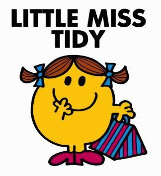 Little Miss Tidy