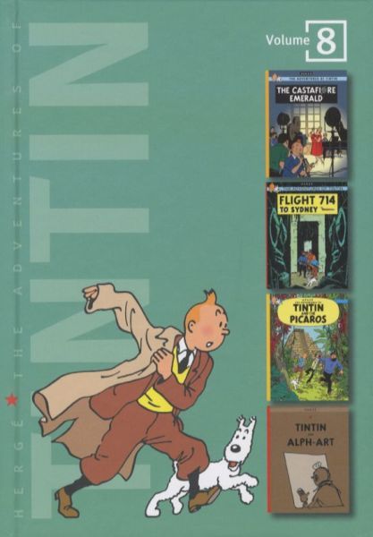 The Adventures of Tintin v.8