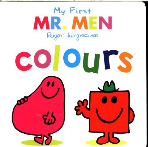 My First Mr. Men: Colours