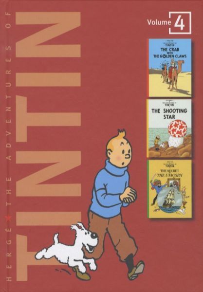 The Adventures of Tintin v.4
