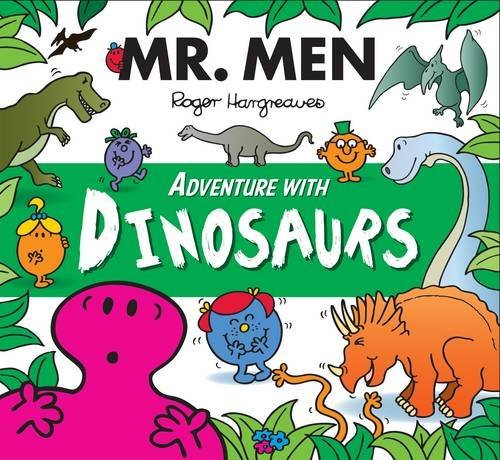 Mr. Men Adventure with Dinosaurs