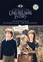 A Series of Unfortunate Events Film Tie-in vol. 1-3