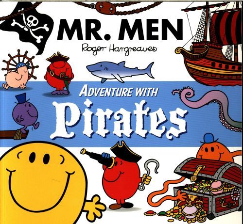 Mr. Men Adventure with Pirates