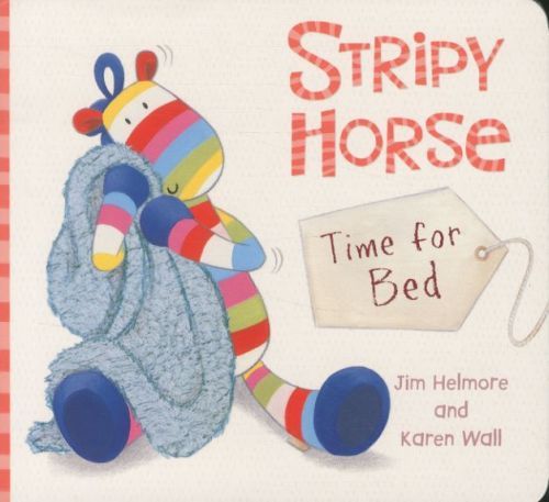 Stripy Horse, Time for Bed