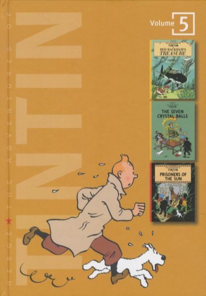 The Adventures of Tintin v.5