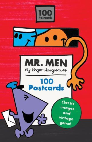 Mr Men: 100 Postcards