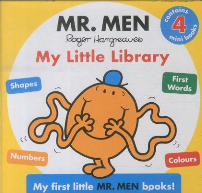 Mr Men: My Little Library