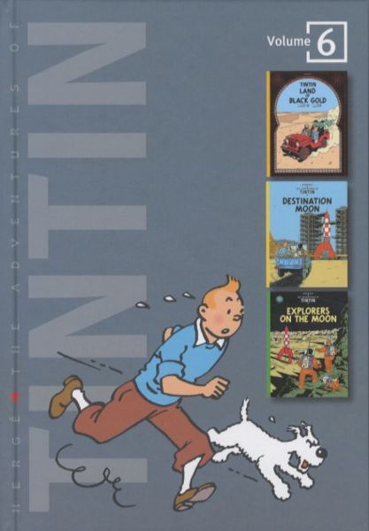 The Adventures of Tintin v.6