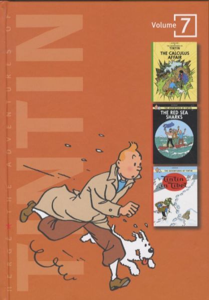 The Adventures of Tintin v.7