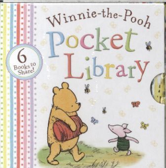Winnie-the-Pooh Pocket Library: 6 Books