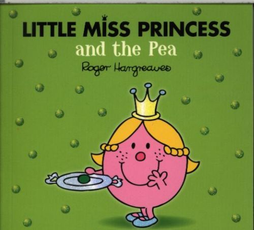 Little Miss Princess and the Pea