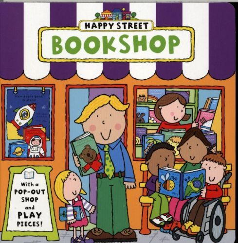 Happy Street: Bookshop