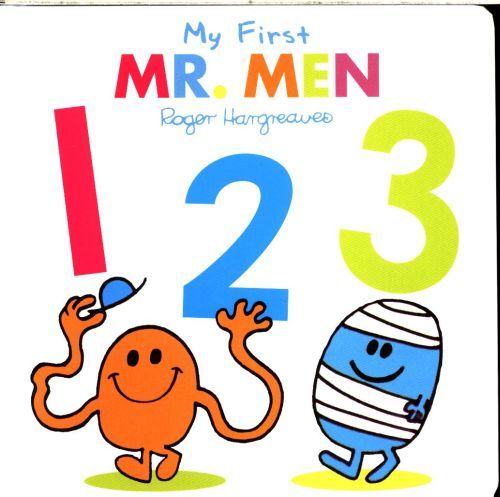 My First Mr. Men: 1 2 3
