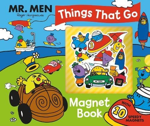 Things That Go Magnet Book