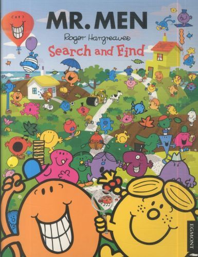 Mr Men Search and Find Activity Book
