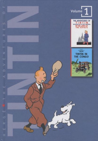The Adventures of Tintin v.1