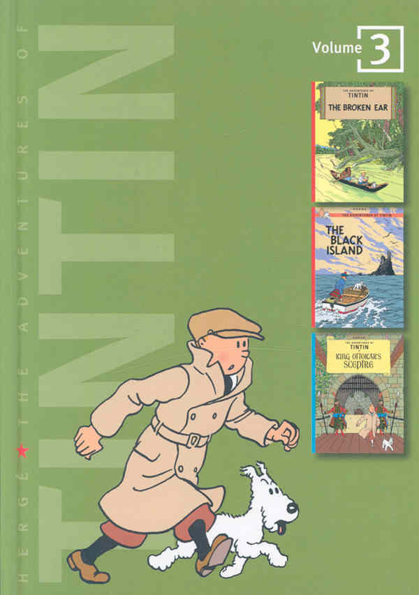 The Adventures of Tintin v.3