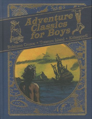 Adventures Classics for Boys (Abridged)
