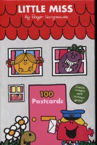 Little Miss: 100 Postcard Set