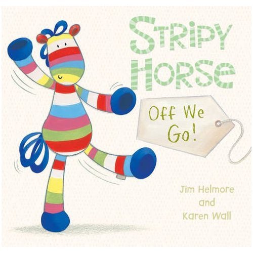 Stripy Horse, off we go!