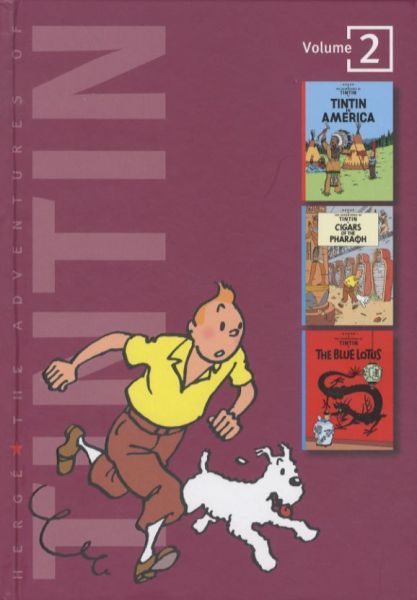 The Adventures of Tintin v.2