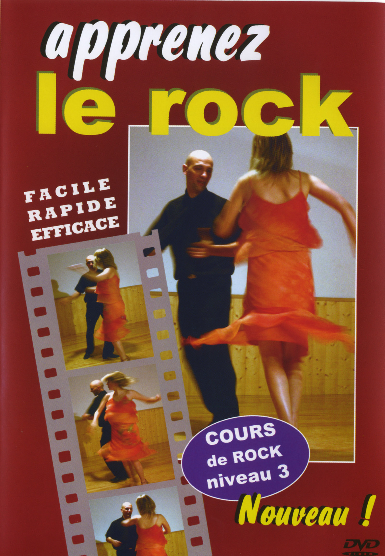 APPRENEZ LE ROCK NIV 3 - DVD