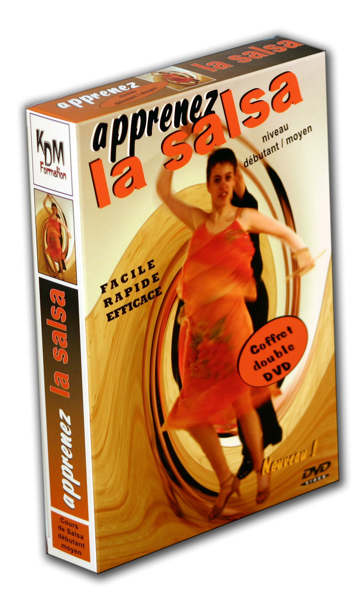 APPRENDRE LA SALSA - 2 DVD