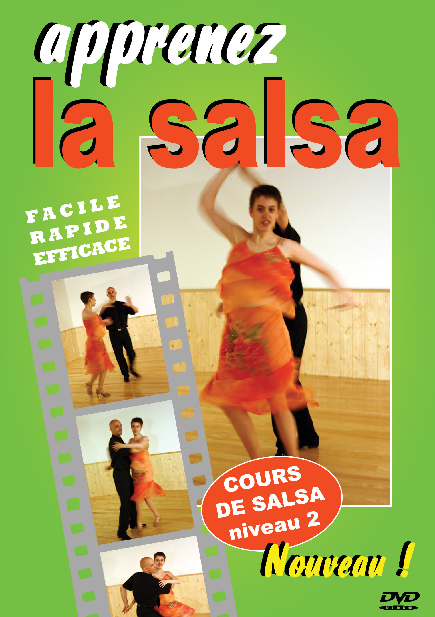 APPRENEZ LA SALSA - MOYEN - DVD