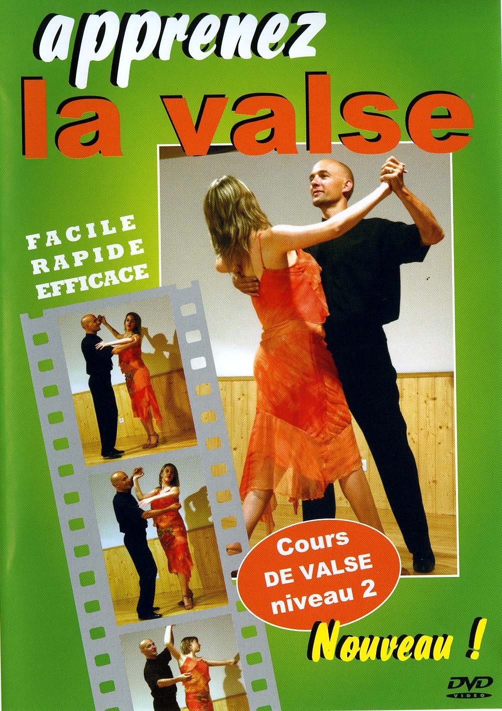 APPRENEZ LA VALSE - MOYEN - DVD