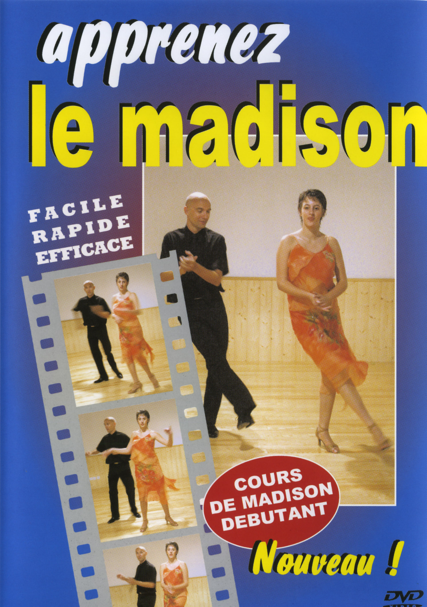APPRENEZ LE MADISON - DVD