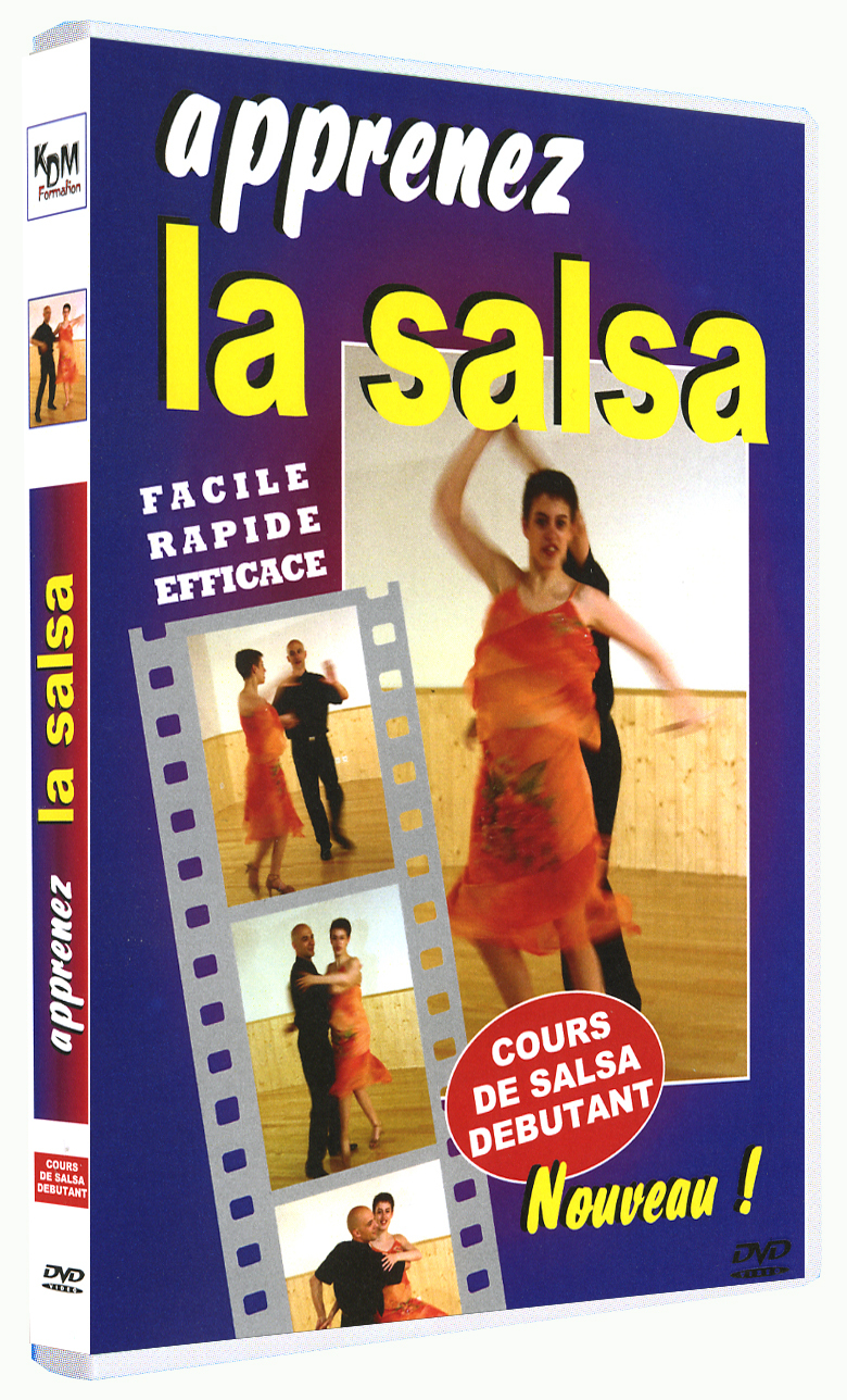APPRENEZ LA SALSA - DEBUTANT - DVD