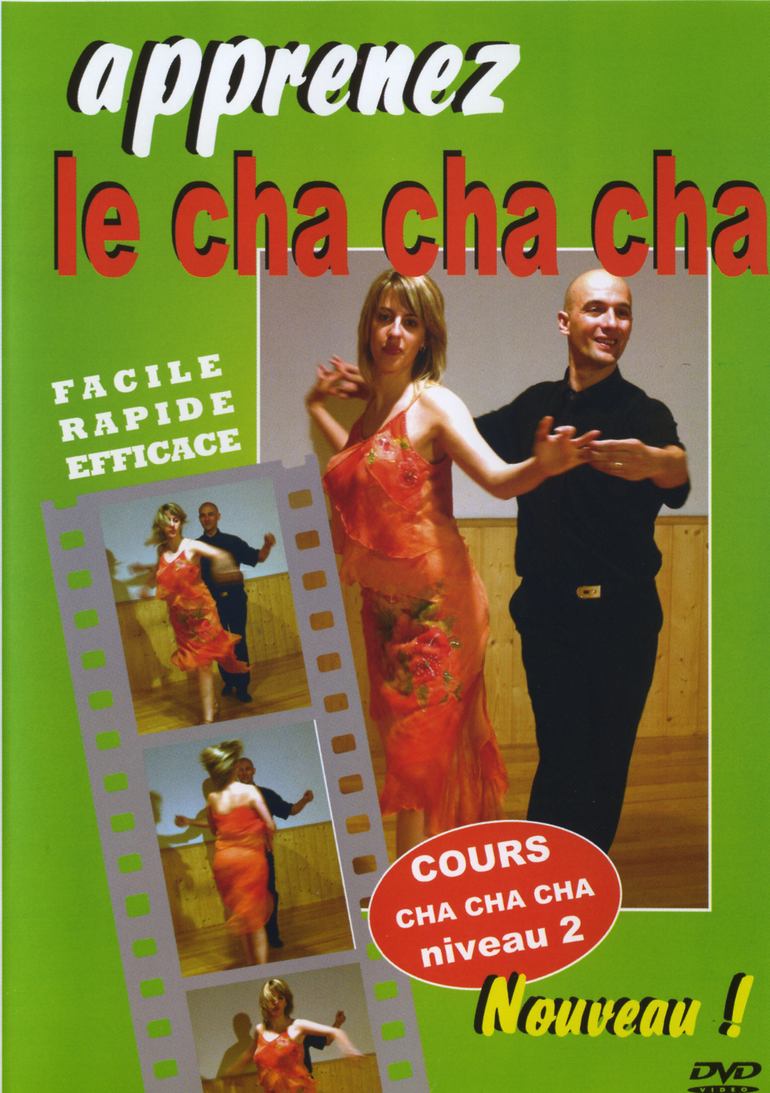APPRENEZ LE CHA CHA CHA - MOYEN - DVD