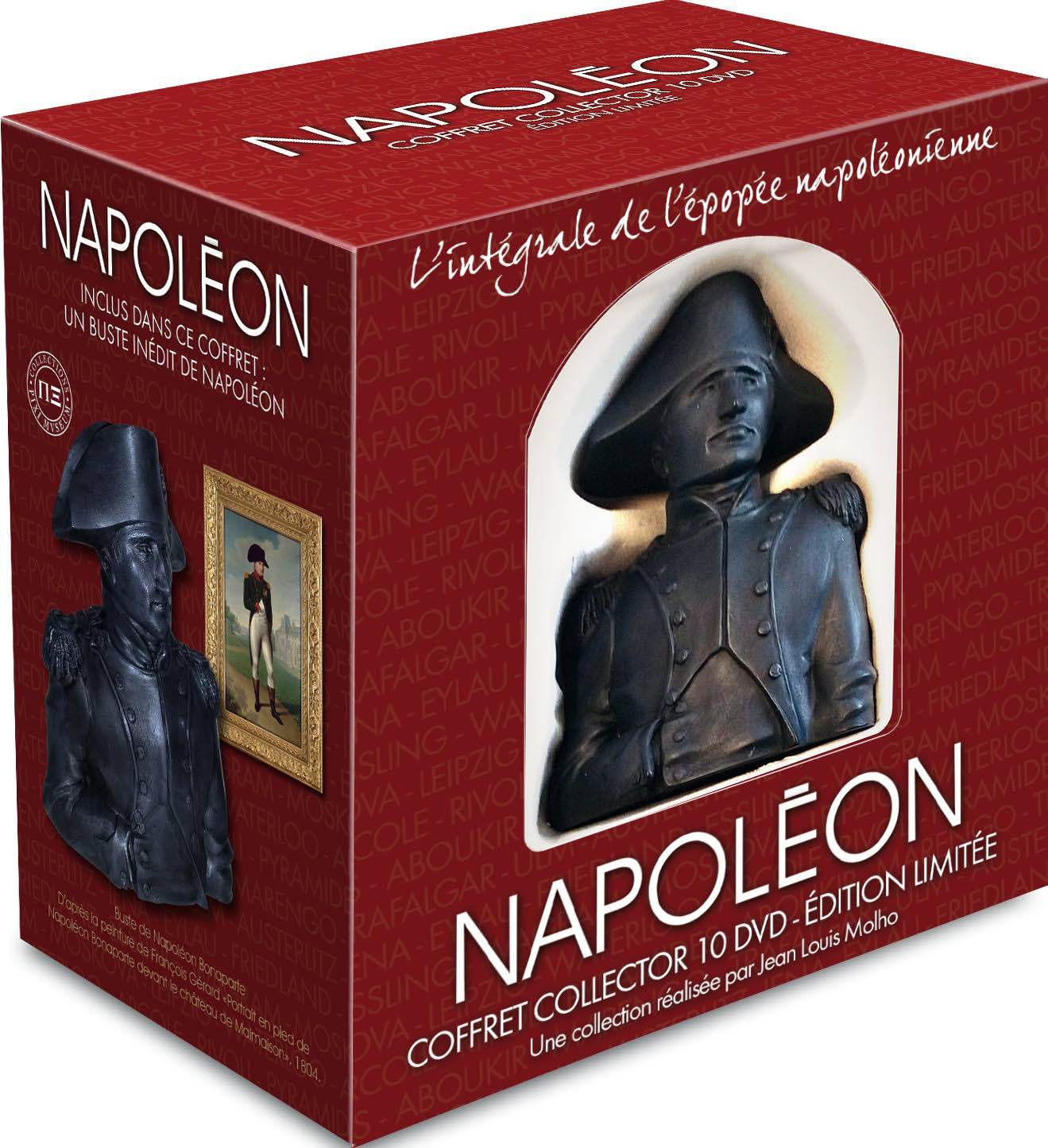 NAPOLEON : L'INTEGRALE DE L'EPOPEE NAPOLEONIENNE 1769-1821