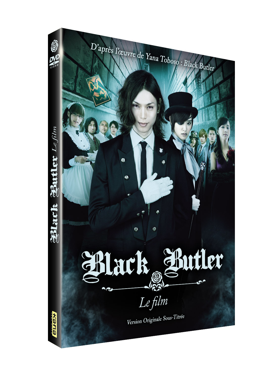 Black Butler : Le Film Live (VOSTFR) - Edition DVD