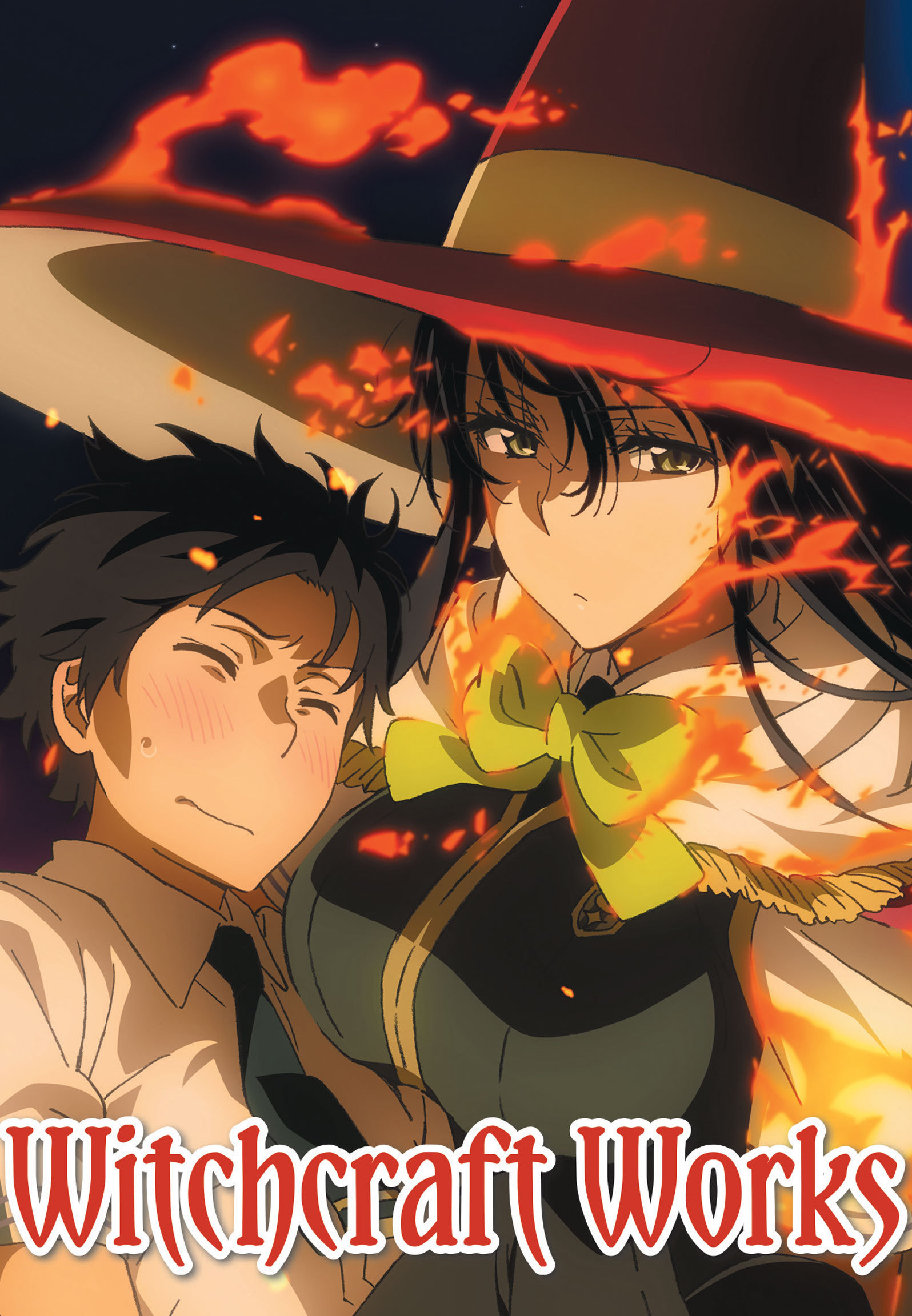 Witchcraft Works - Intégrale 2 Bluray + Livret