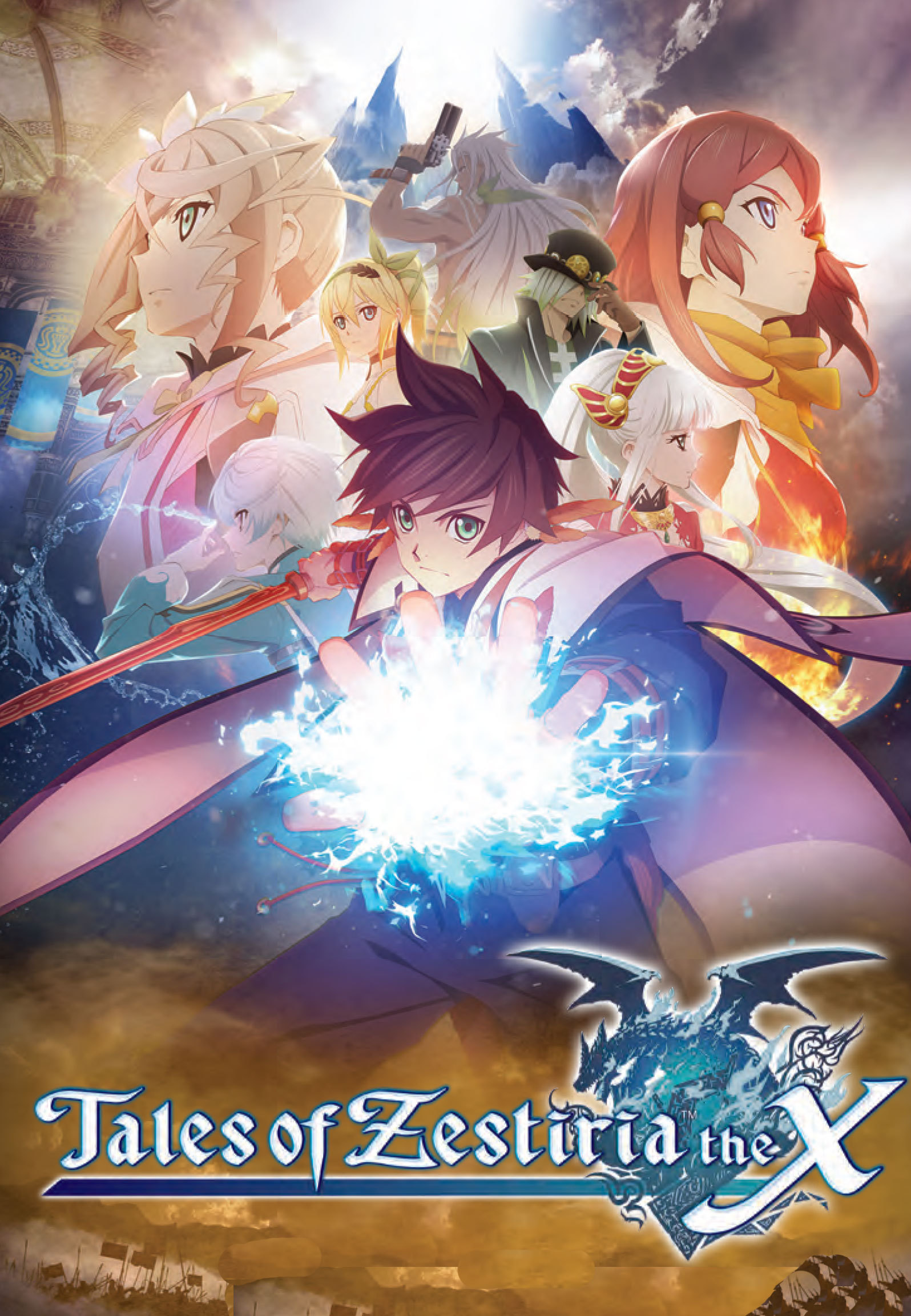 Tales Of Zestria The X - Intégrale S1+S2 - 5 DVD + Livret