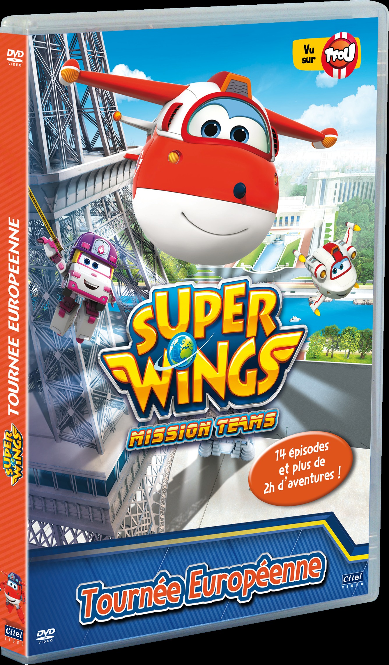 SUPER WINGS : SAISON 3 - TOURNEE EUROPEENNE