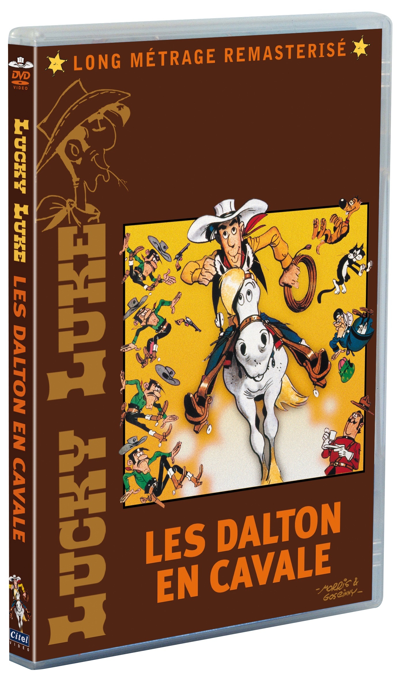 LUCKY LUKE - LES DALTONS EN CAVALE