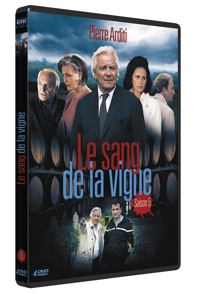 LE SANG DE LA VIGNE - INTEGRALE SAISON 5